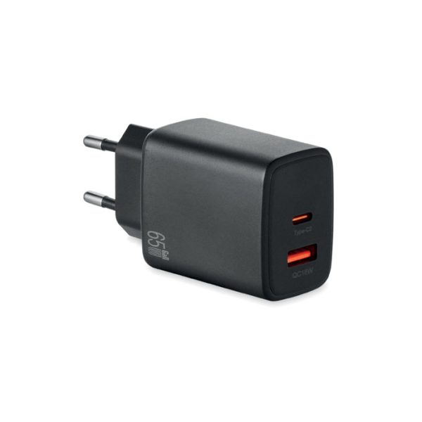 Adaptador Pared Ue de 2 Polos