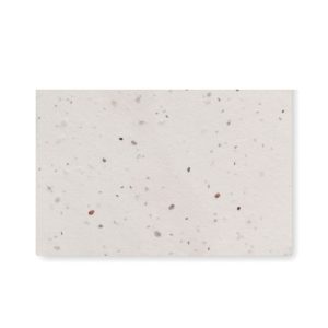 Tarjeta de visita de semillas d