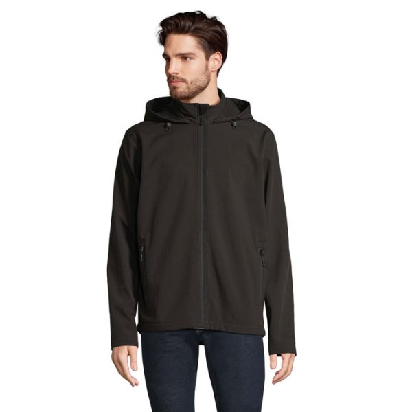 Race Men Chaqueta con Capucha