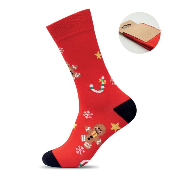 Par de Calcetines de Navidad L
