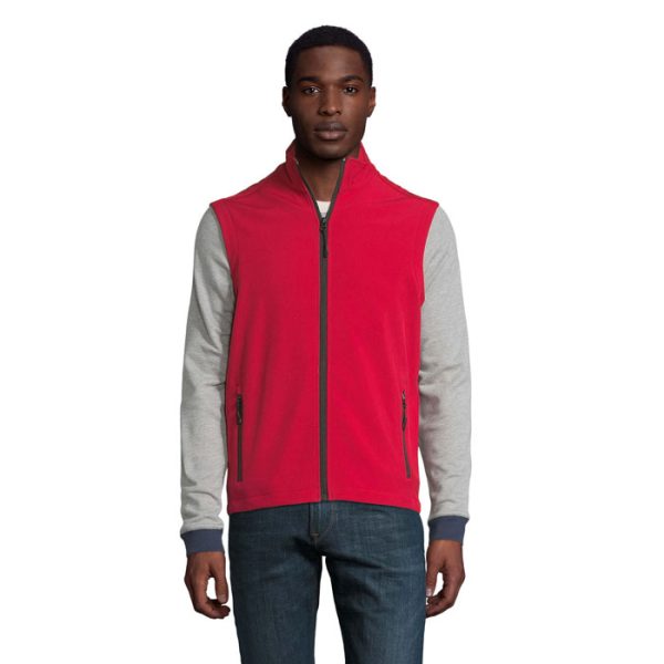 Race Bw Softshell Hombre