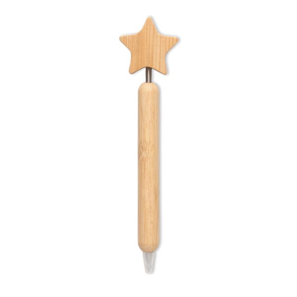 Bolígrafo Bambú Estrella
