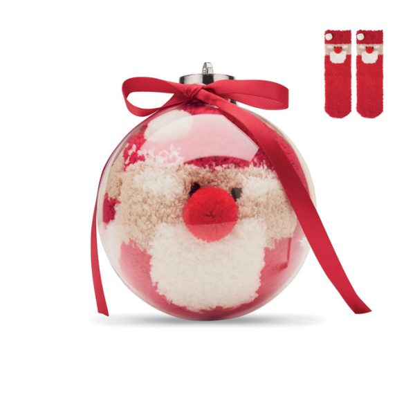 Calcetines de Papá Noel