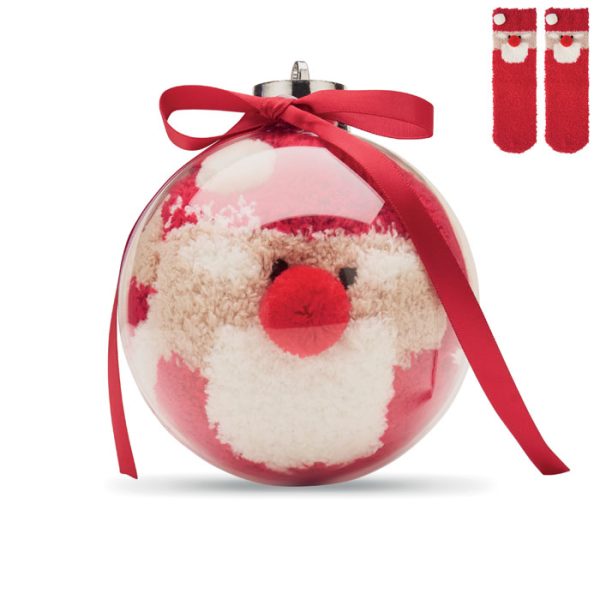 Calcetines de Papá Noel