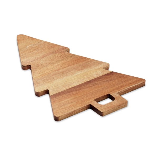 Tabla Acacia Árbol Navidad