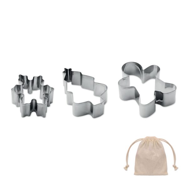 Kit Moldes Galletas Navidad