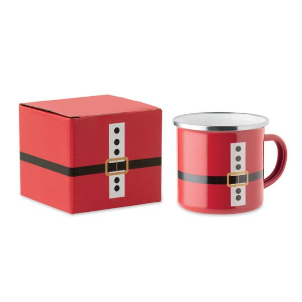 Taza Vintage Papá Noel 300ml