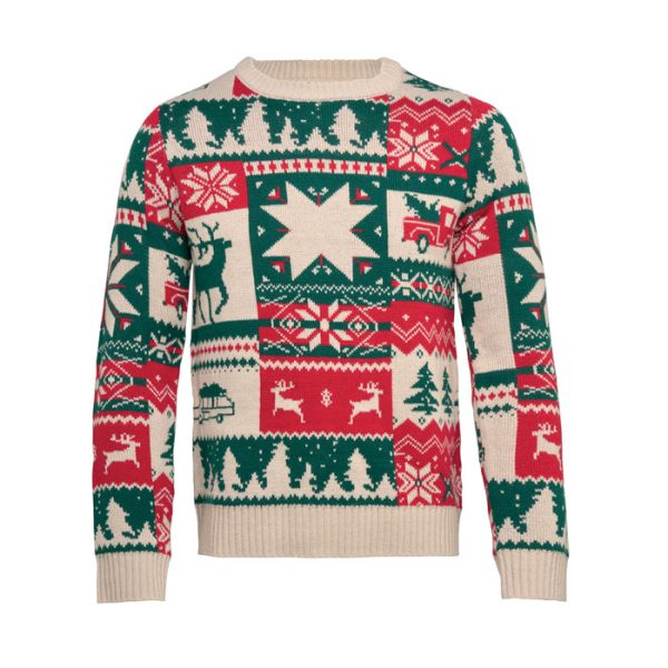 Jersey de Punto Navidad L-xl