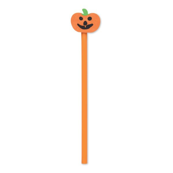 Lápiz de Halloween con Goma