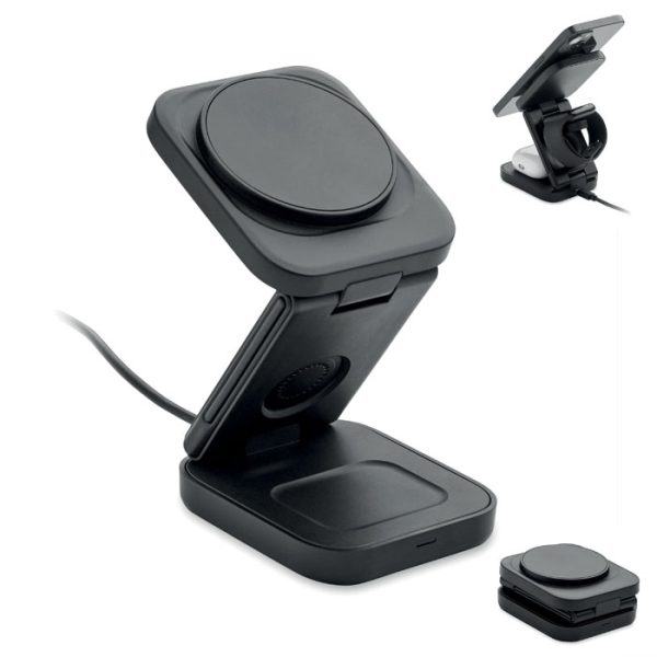 Base de Carga Plegable 3 en 1