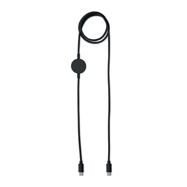 Cable 60 W y Cargador de Reloj