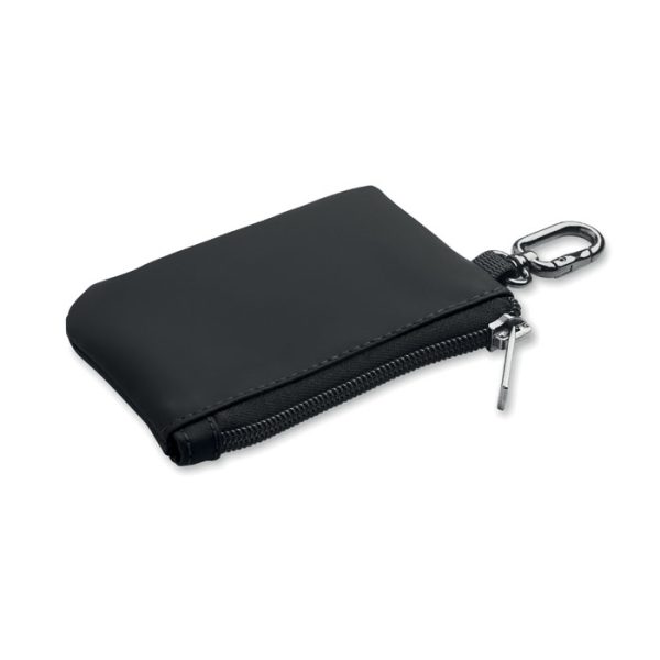 Cartera Llavero Pu y Mosquetón