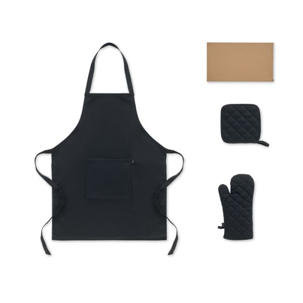 Set Cocina Algodón Reciclado
