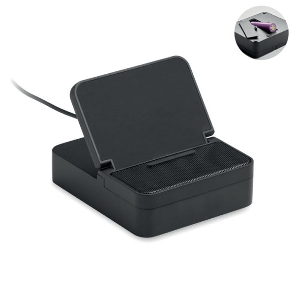 Altavoz y Cargador de 15 W