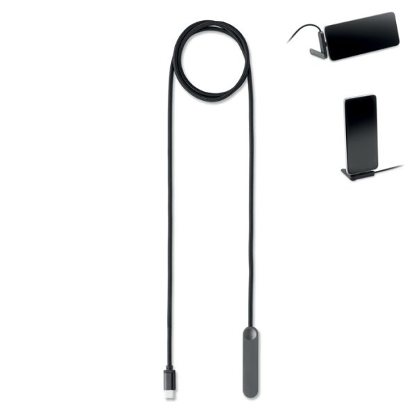 Cable Usb-c 60w con Soporte