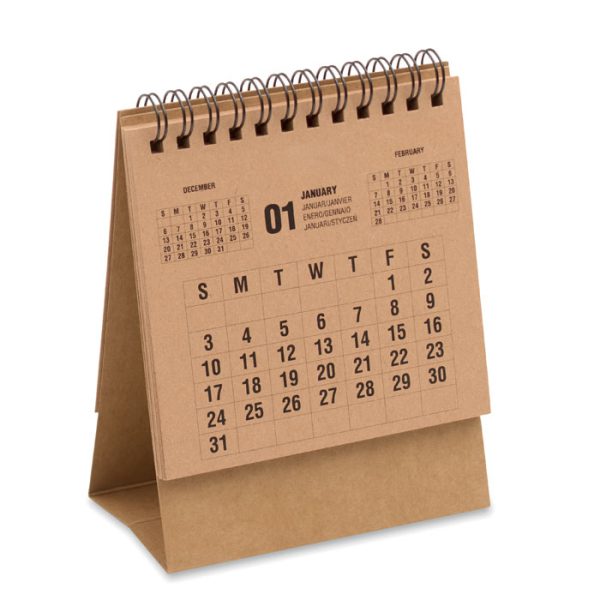 Calendario Sobremesa 4 Años